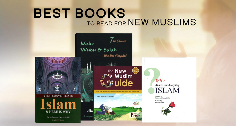 I Just Took the Shahada… But What Books Do I Read?