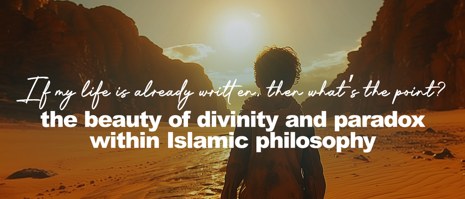 If my life is already written, then what’s the point?