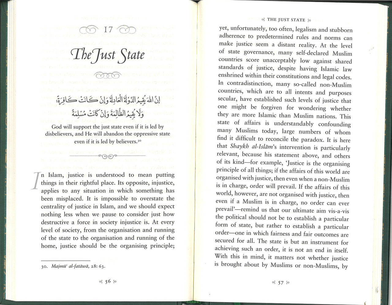 A Treasury of Ibn Taymiyyah