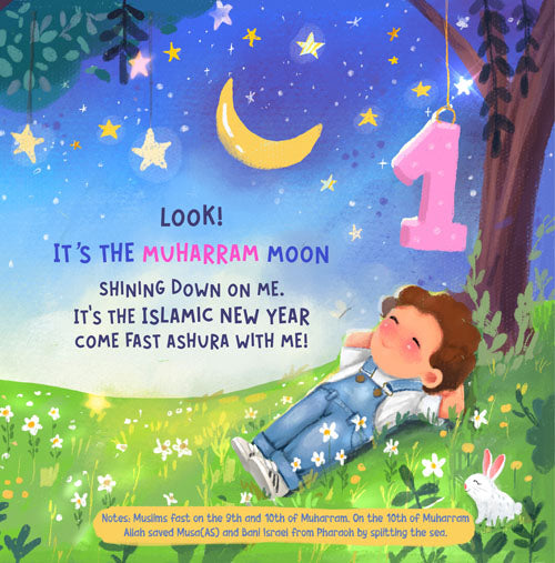It's The Moon: My First Book Of Islamic Months
