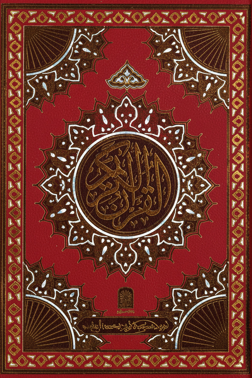 Al Quran Kareem: Majeedi. 15 lines Medium (Ref#123)