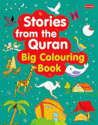 Childrens Stories from Quran Big Colouring Book 1