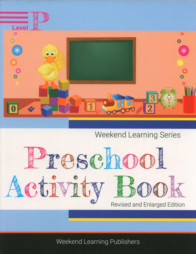 Preschool Activity Book Level P (Revised and Enlarged Edition)