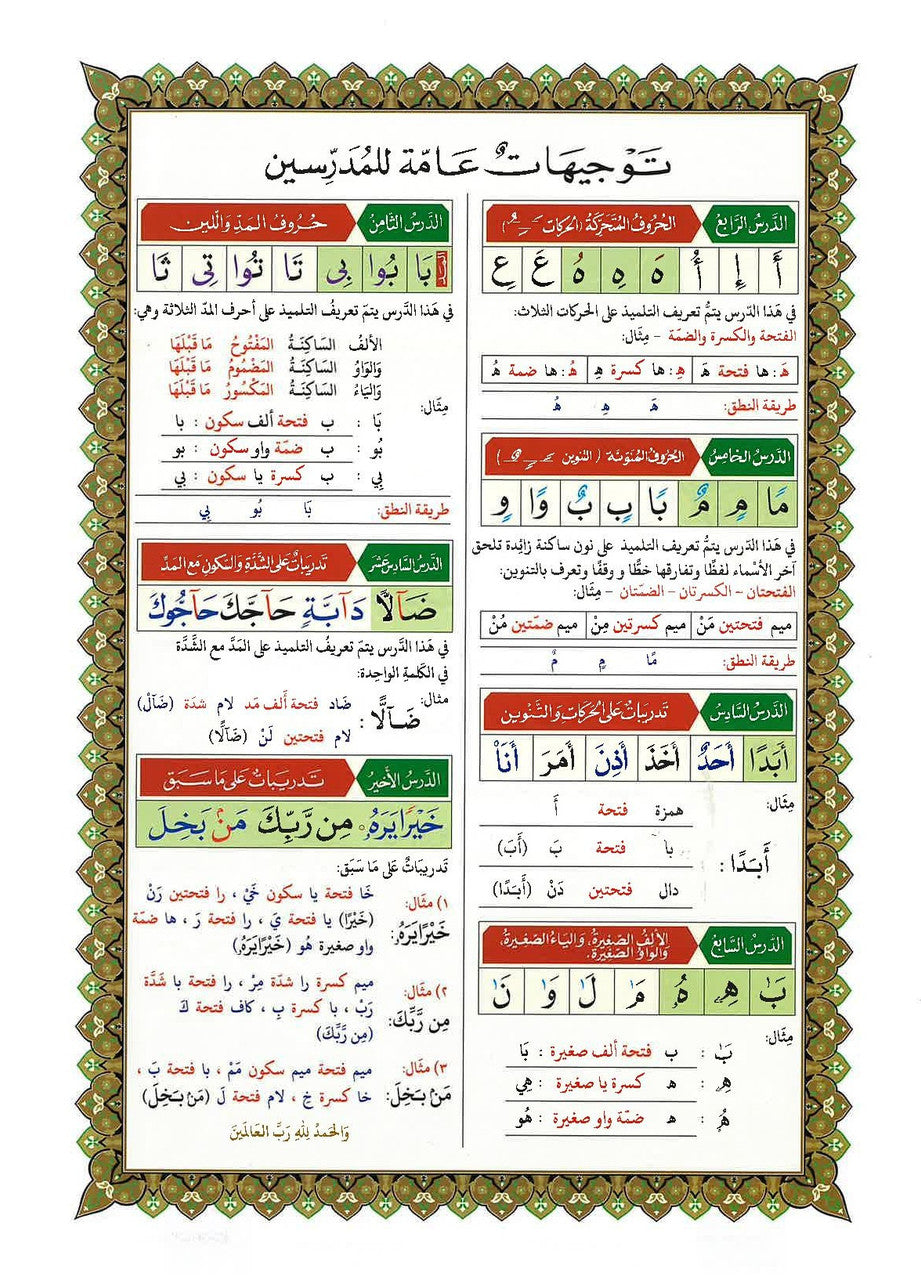 Al-Qaidah An-Noraniah: Juz Amma with Surah Al-Fatihah - تطبيقات النورانية على جزء عم