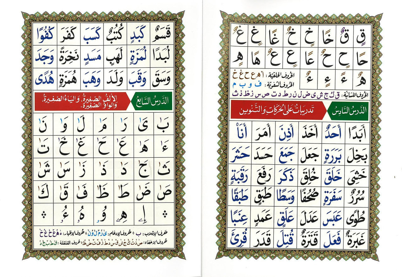 Al-Qaidah An-Noraniah: Rub'Yaseen with Surah Fatihah  - القاعدة النورانية وتطبيقاتها على ربع يس