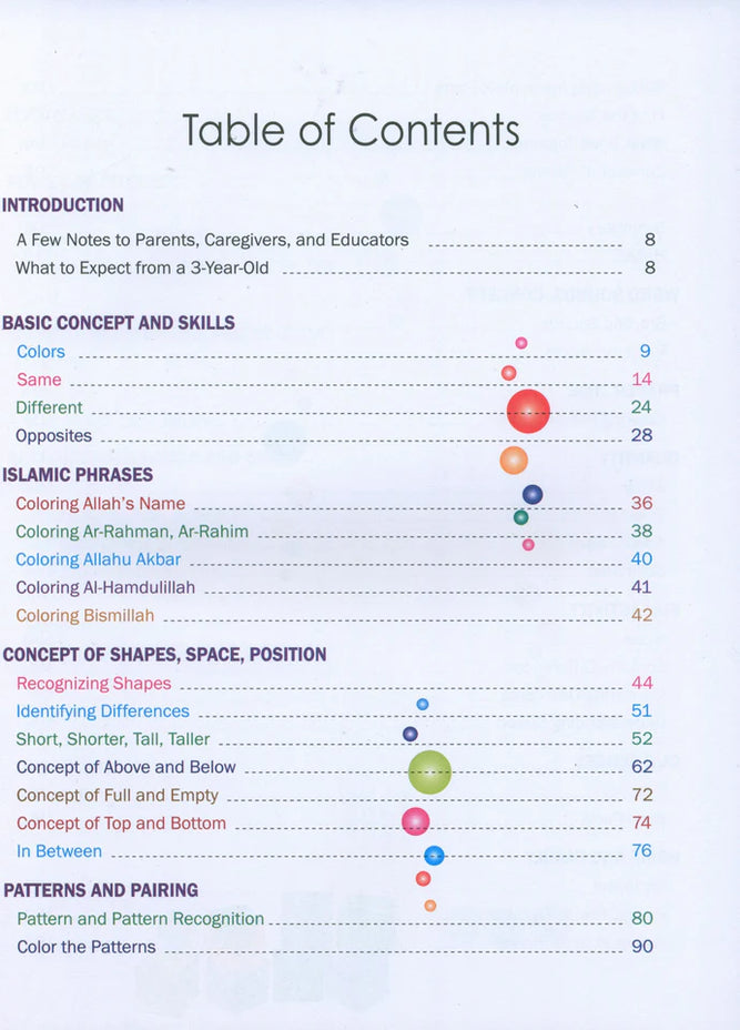 Preschool Activity Book Level P (Revised and Enlarged Edition)