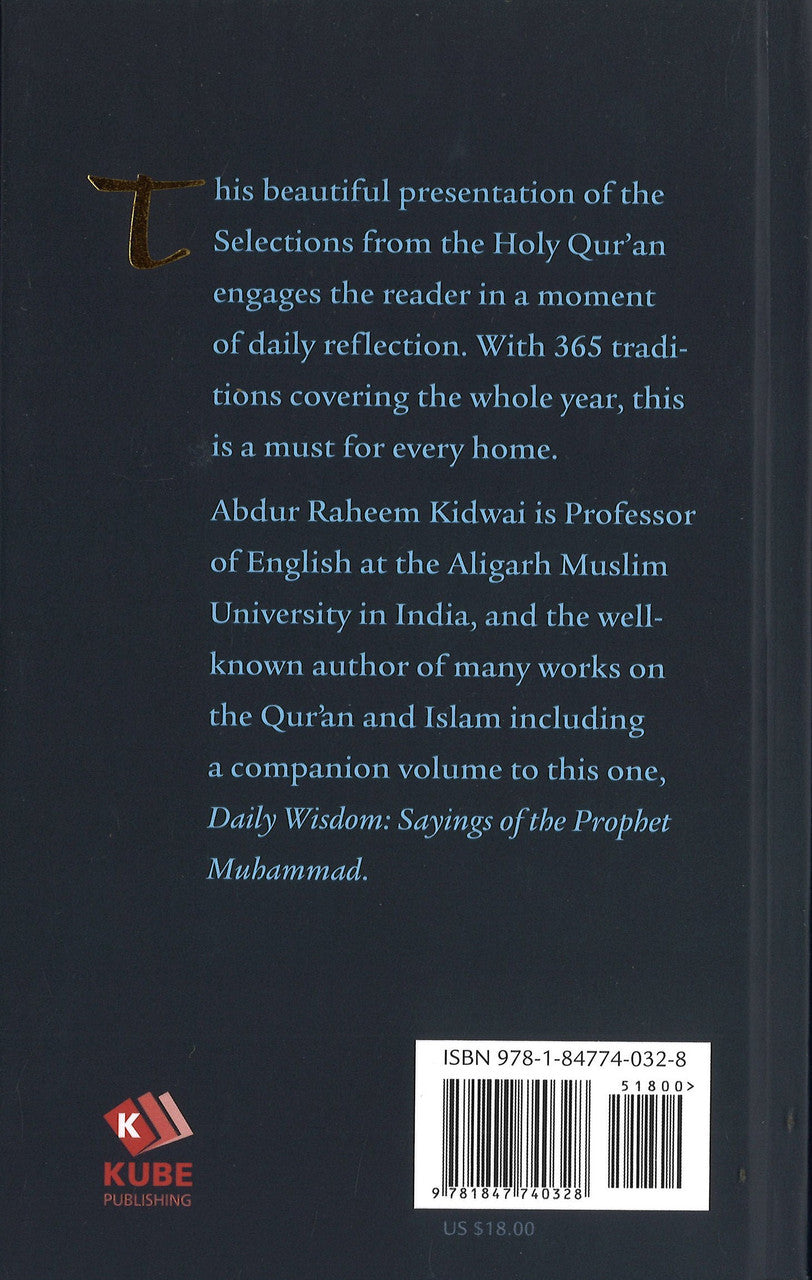 Daily Wisdom: Selections from the Holy Quran