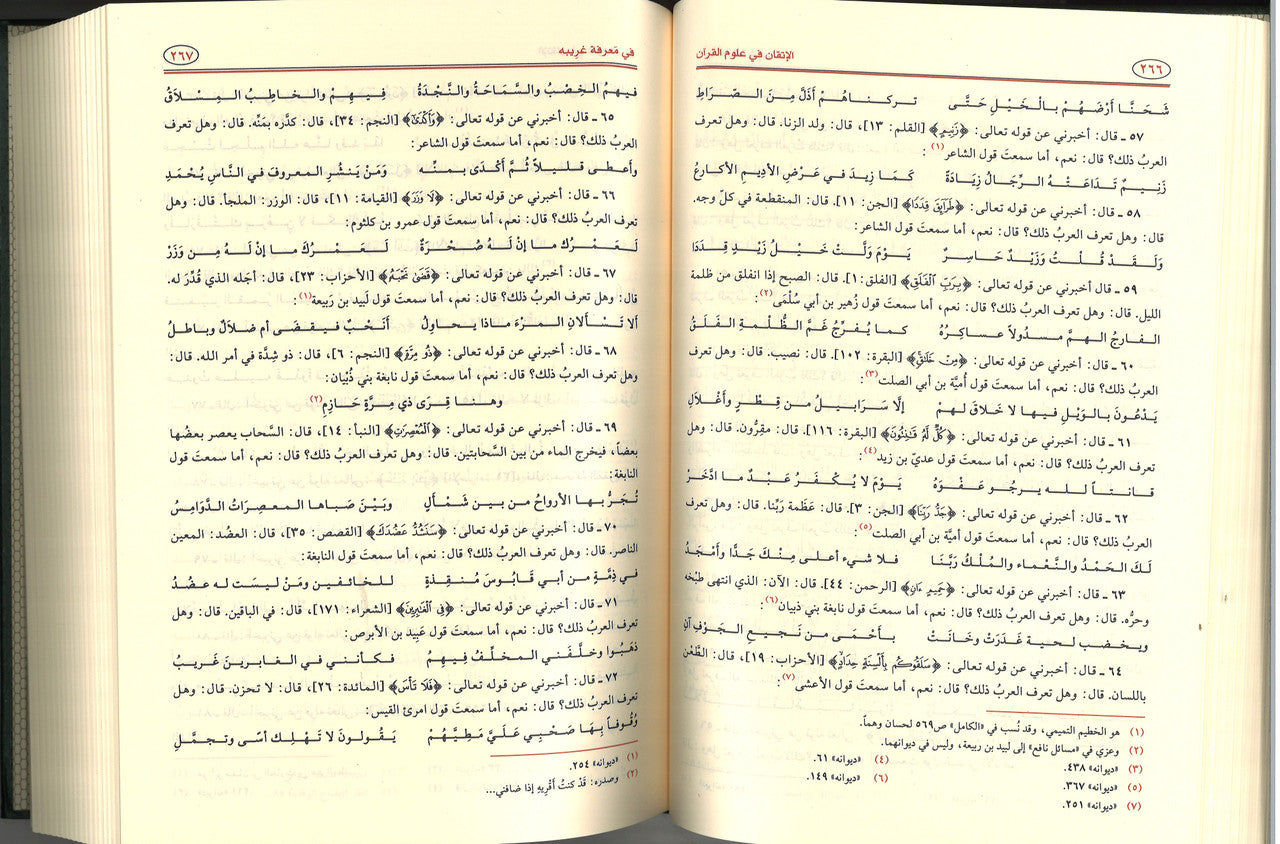 Itqan fi Ulum al-Qur'an  الاتقان في علوم القرآن