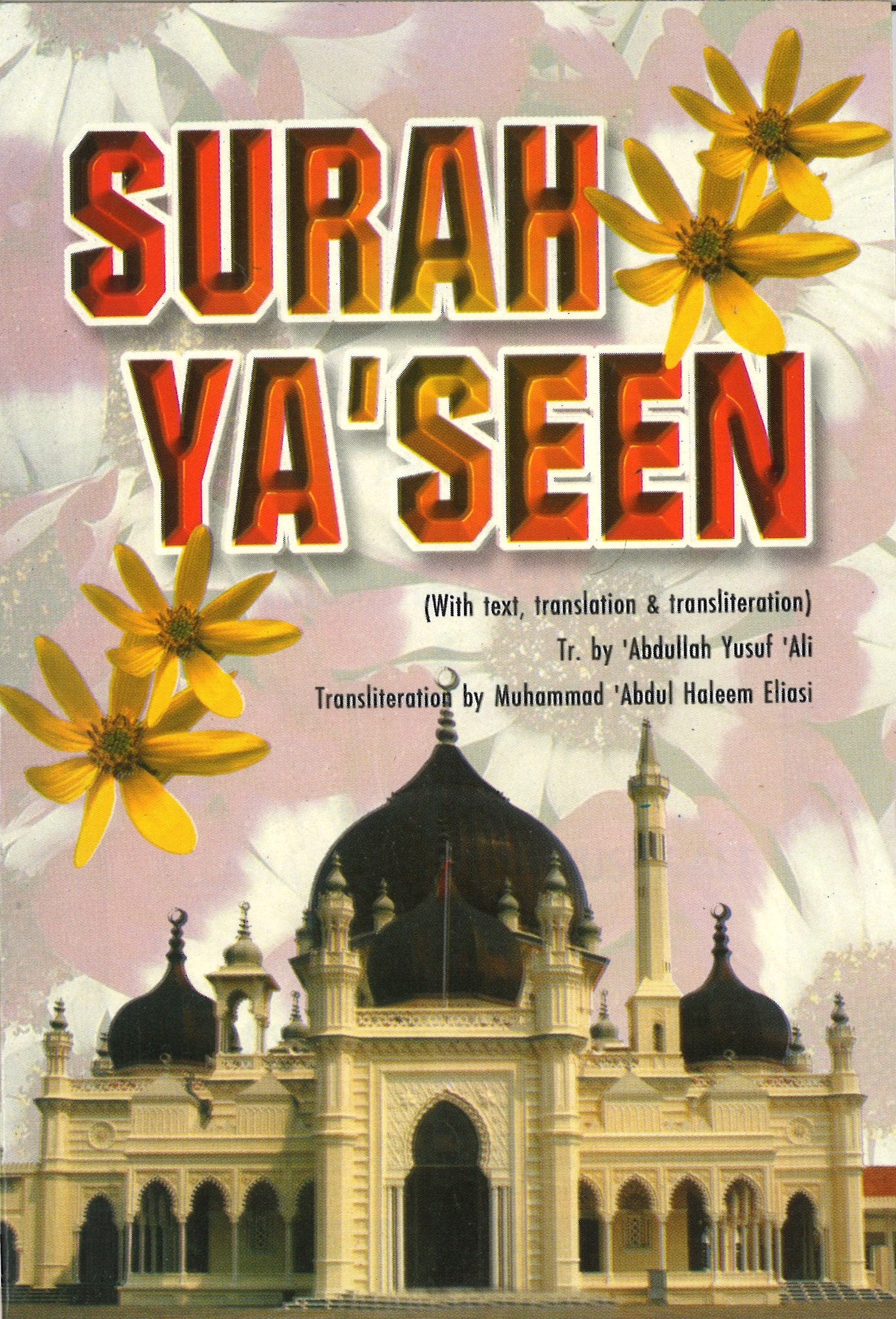 Surah Yaseen with English Translation & Transliteration text left to right سورة يس