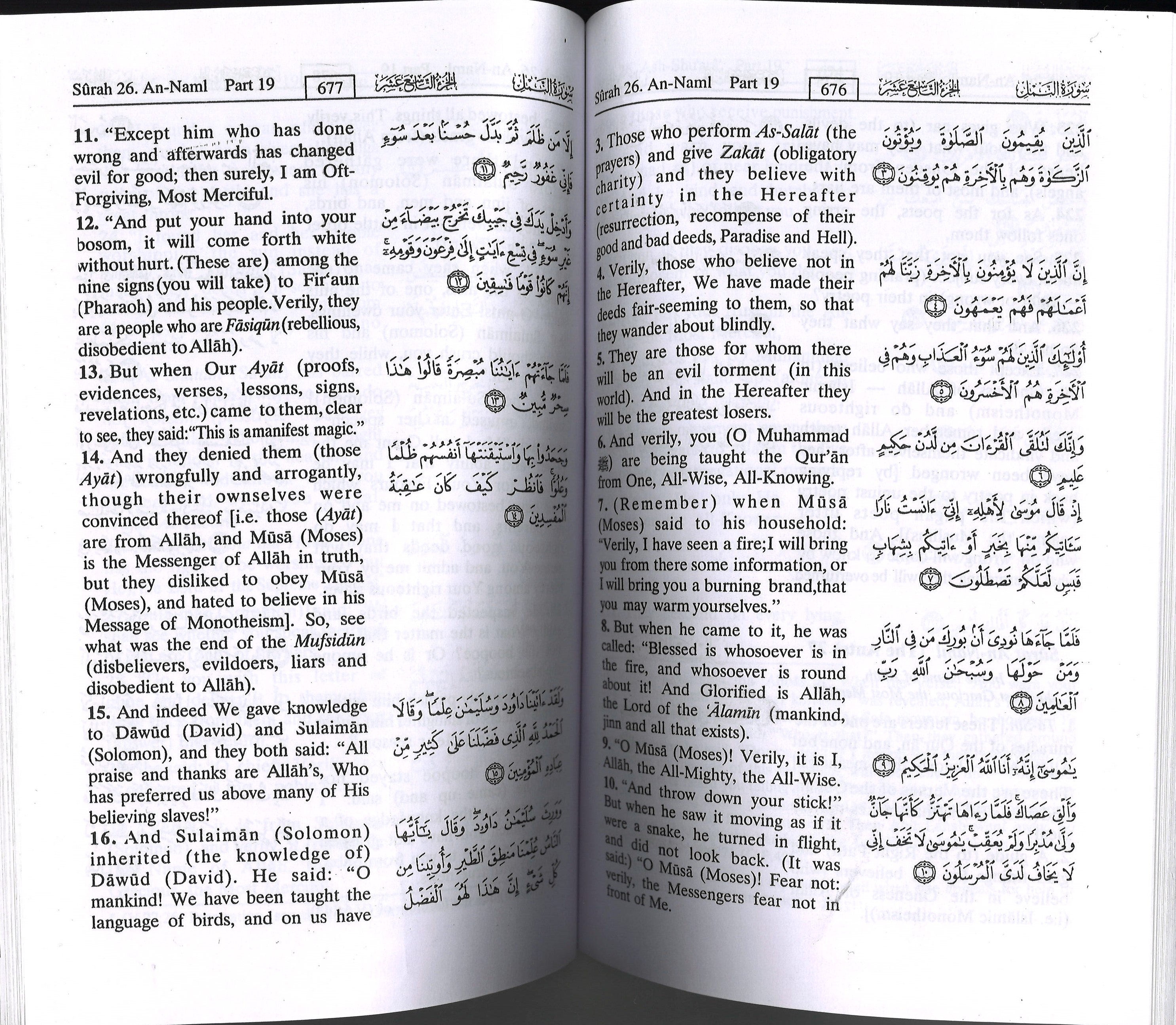 Interpretation of the Meanings of The Noble Quran in the English Language (PB)