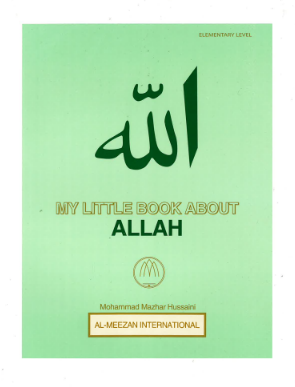 My Little Book Of Allah BULK