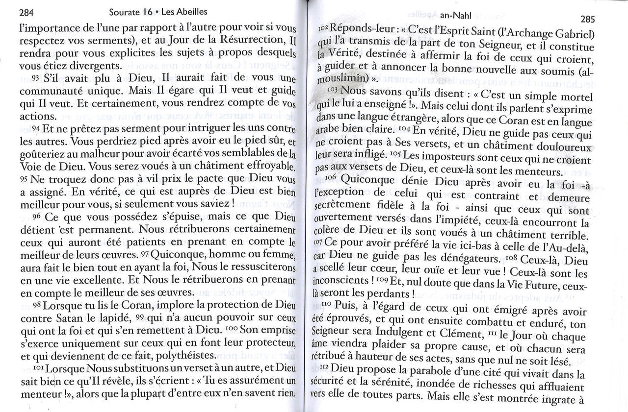 Le Coran - French Translation