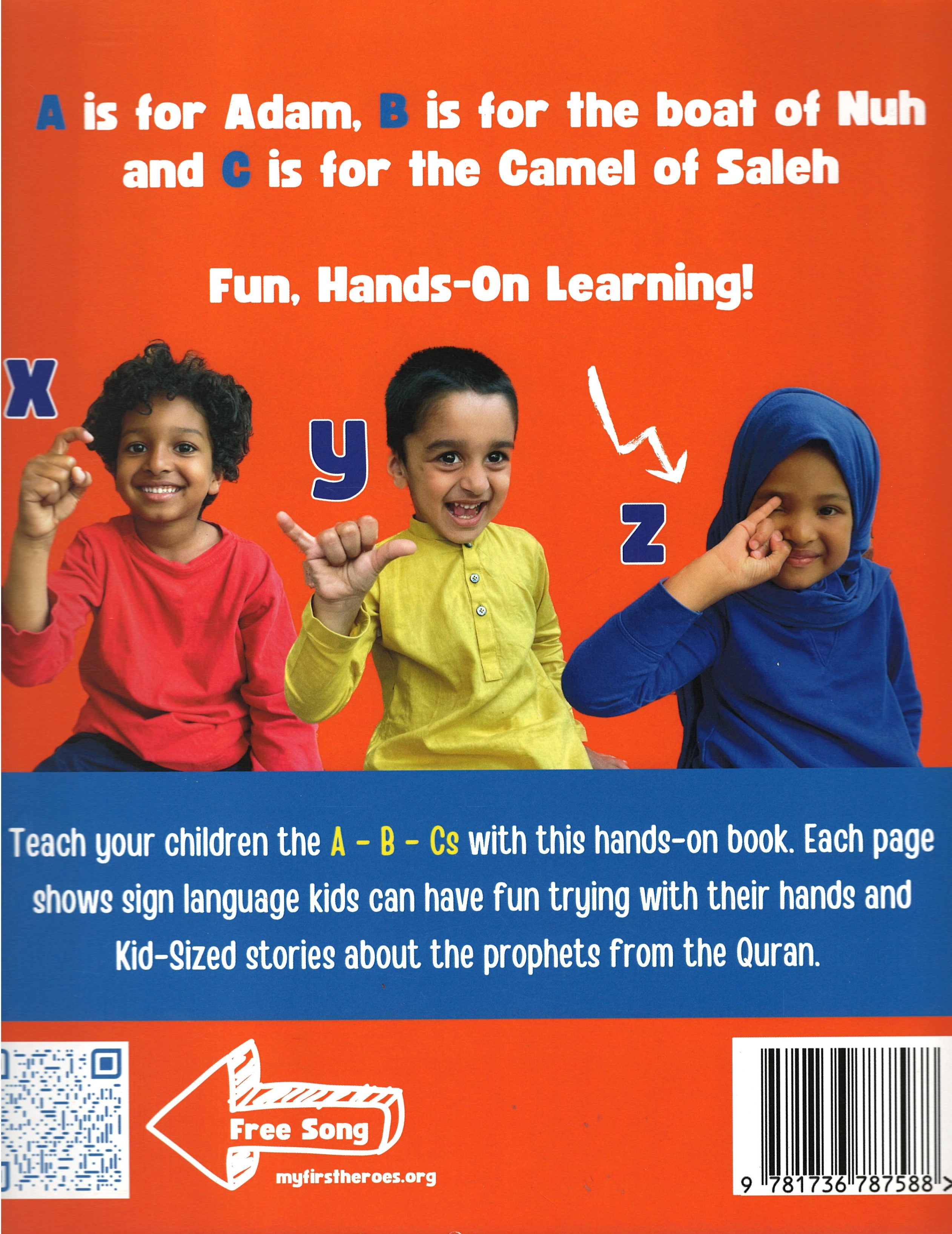 My First Songbook on Quran ABC's