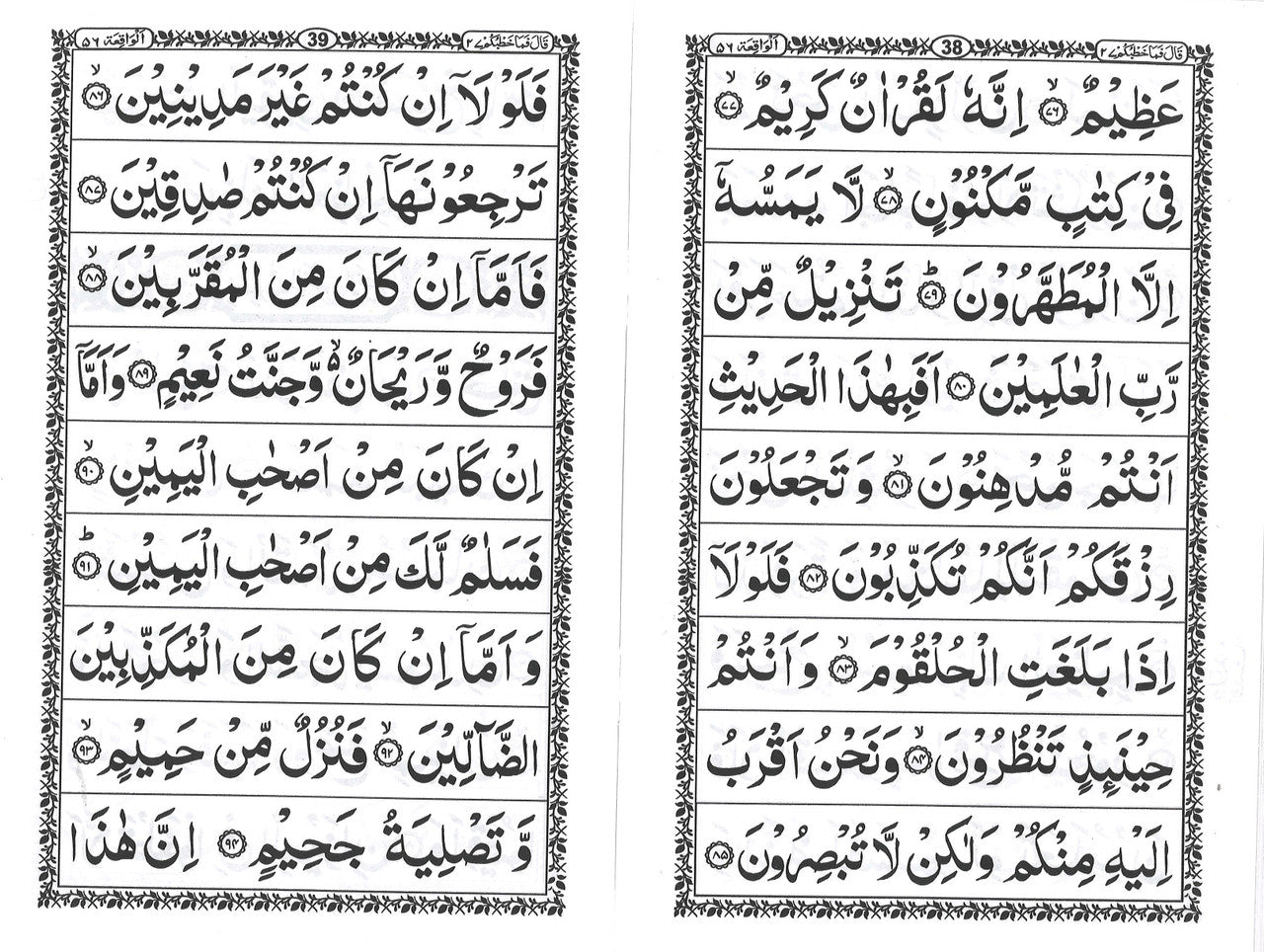 A Selection of Popular Surahs