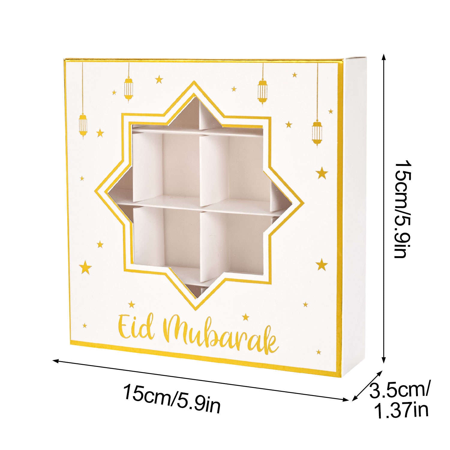 Eid Mubarak Candy Box - D2