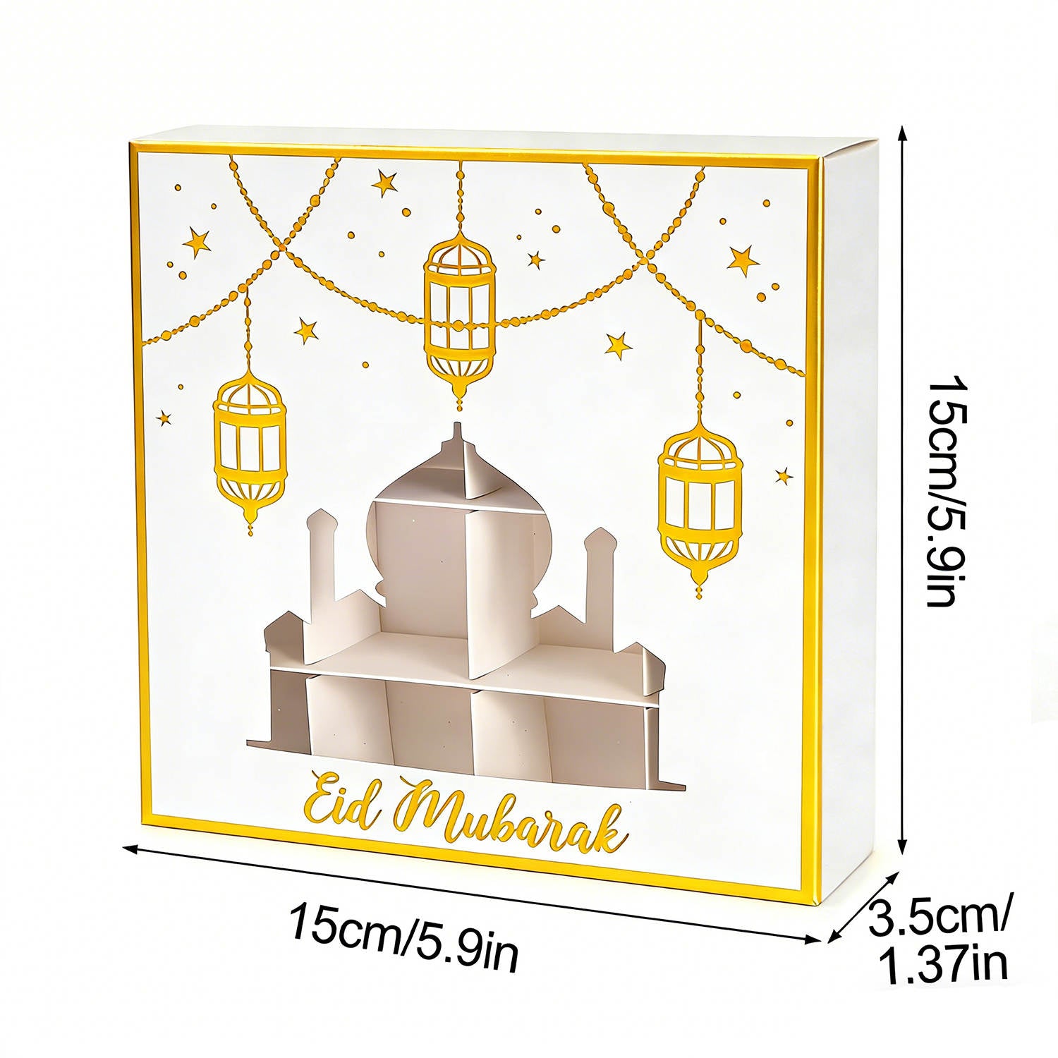 Eid Mubarak Candy Box - D1
