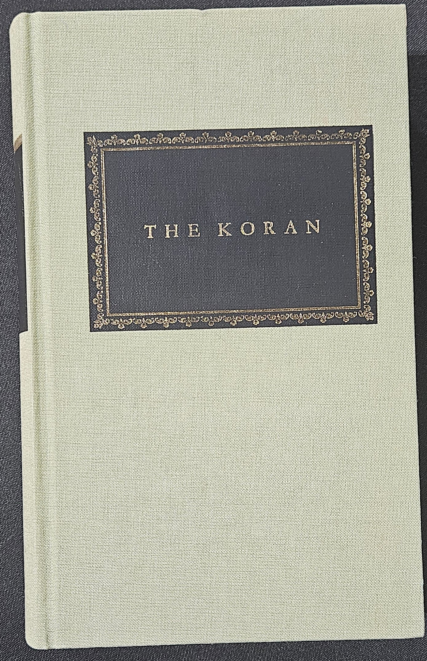 The Glorious Koran. An Explanatory translation by Marmaduke Pickthall. 1930.