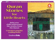 Quran Stories for Little Hearts Gift Box 6 (6 Book Set)