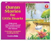 Quran Stories for Little Hearts Gift Box-7 (Six Paperback Books)