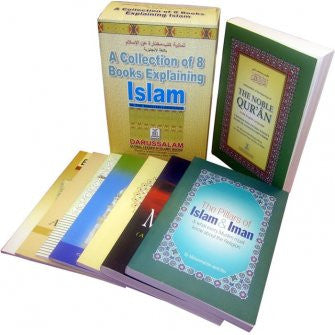 Collection Of 8 Books Explaining Islam