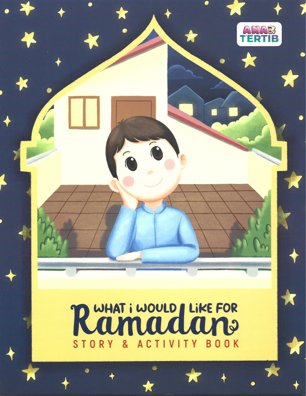 What I would like for Ramadan - Story & Activity Book