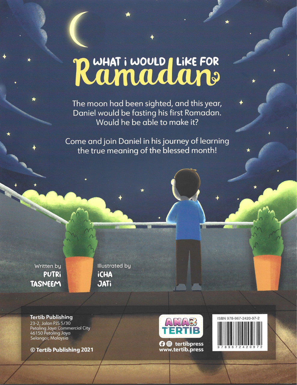 What I would like for Ramadan - Story & Activity Book