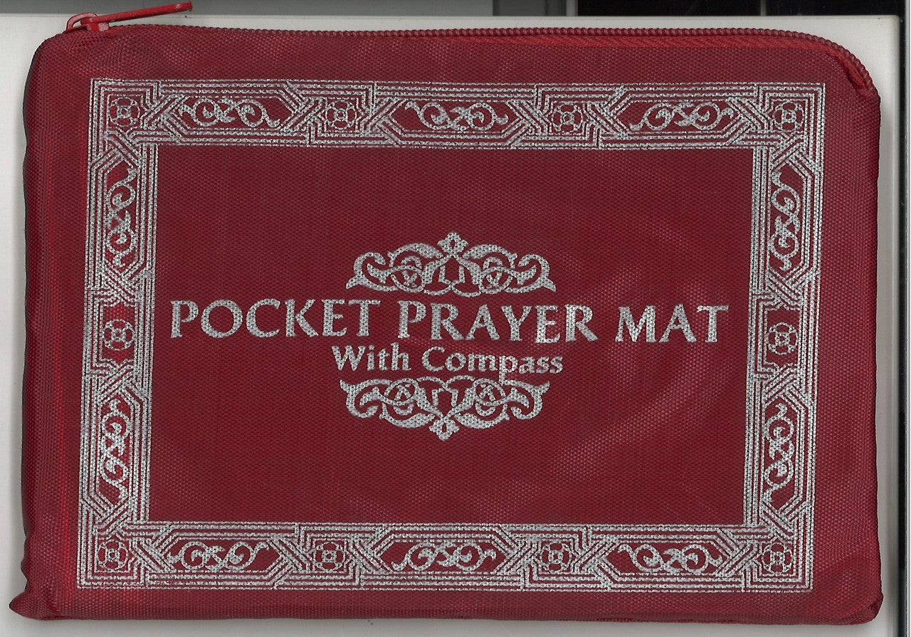 Pocket Prayer Mat with Compass