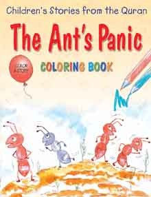 The Ants Panic Coloring Book