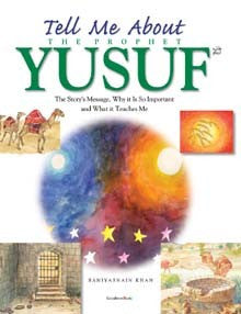 Tell Me About Prophet Yusuf [Book h/c]