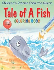 Tale of a Fish Coloring Book