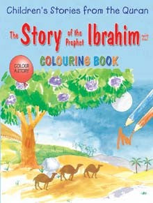 Story of Ibrahim Coloring Book