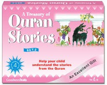 A Treasury of Quran Stories Box 2 (4 Book Set)