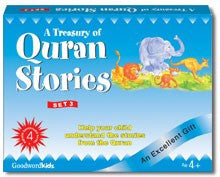 A Treasury of Quran Stories Box 3 (4 Book Set)