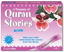 A Treasury of Quran Stories Box 5 (4 Book Set)