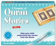 A Treasury of Quran Stories Box 7 (4 Book Set)