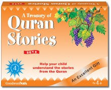 A Treasury of Quran Stories Box 8 (4 Book Set)