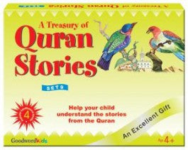 A Treasury of Quran Stories Box 9 (4 Book Set)