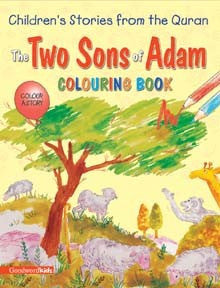 The Two Sons of Adam Coloring Book