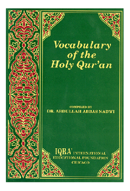 Vocabulary of Holy Quran