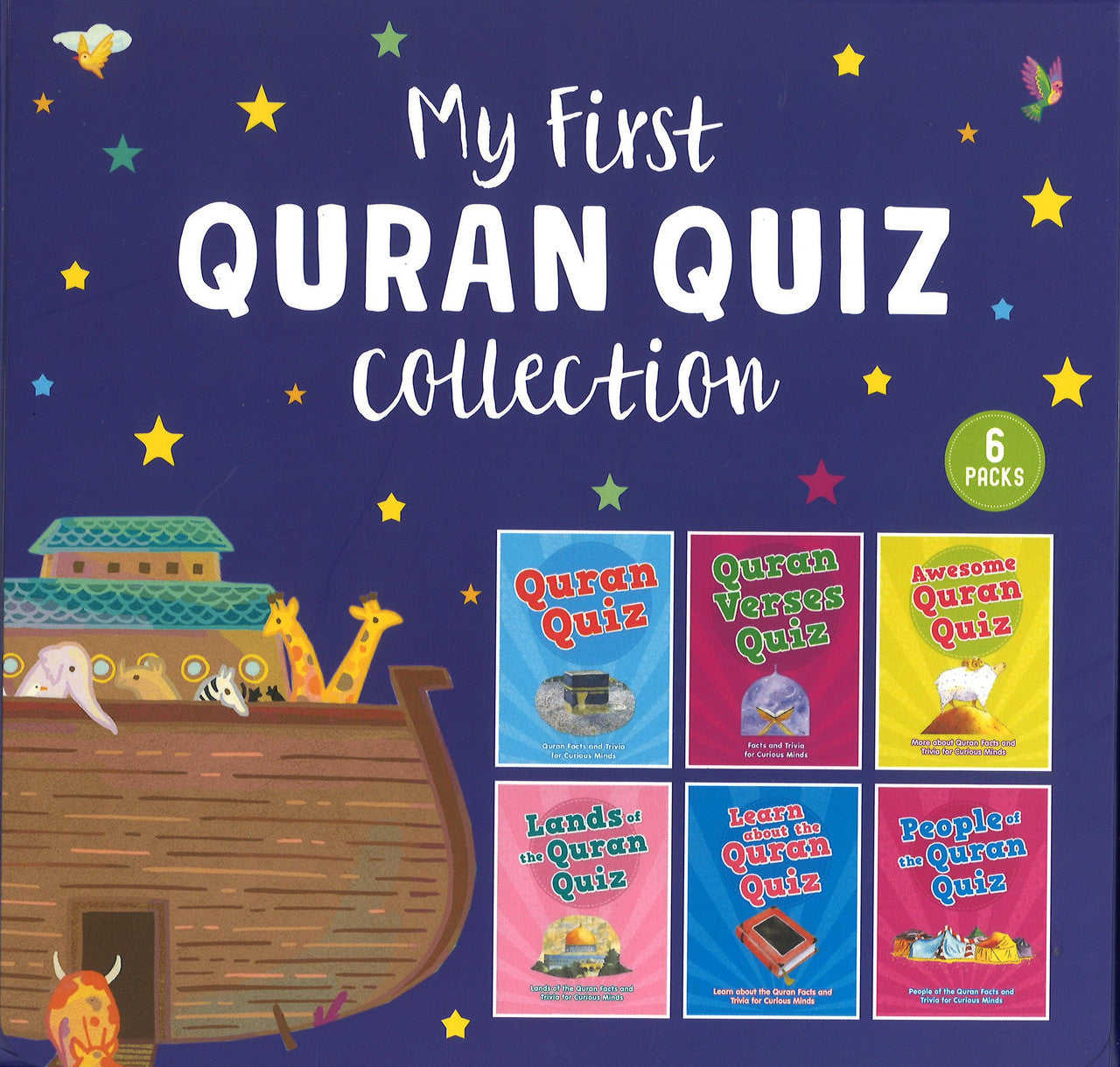 My First Quran Quiz Collection (6 Pack Set)