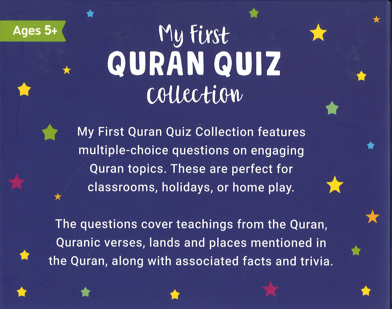 My First Quran Quiz Collection (6 Pack Set)