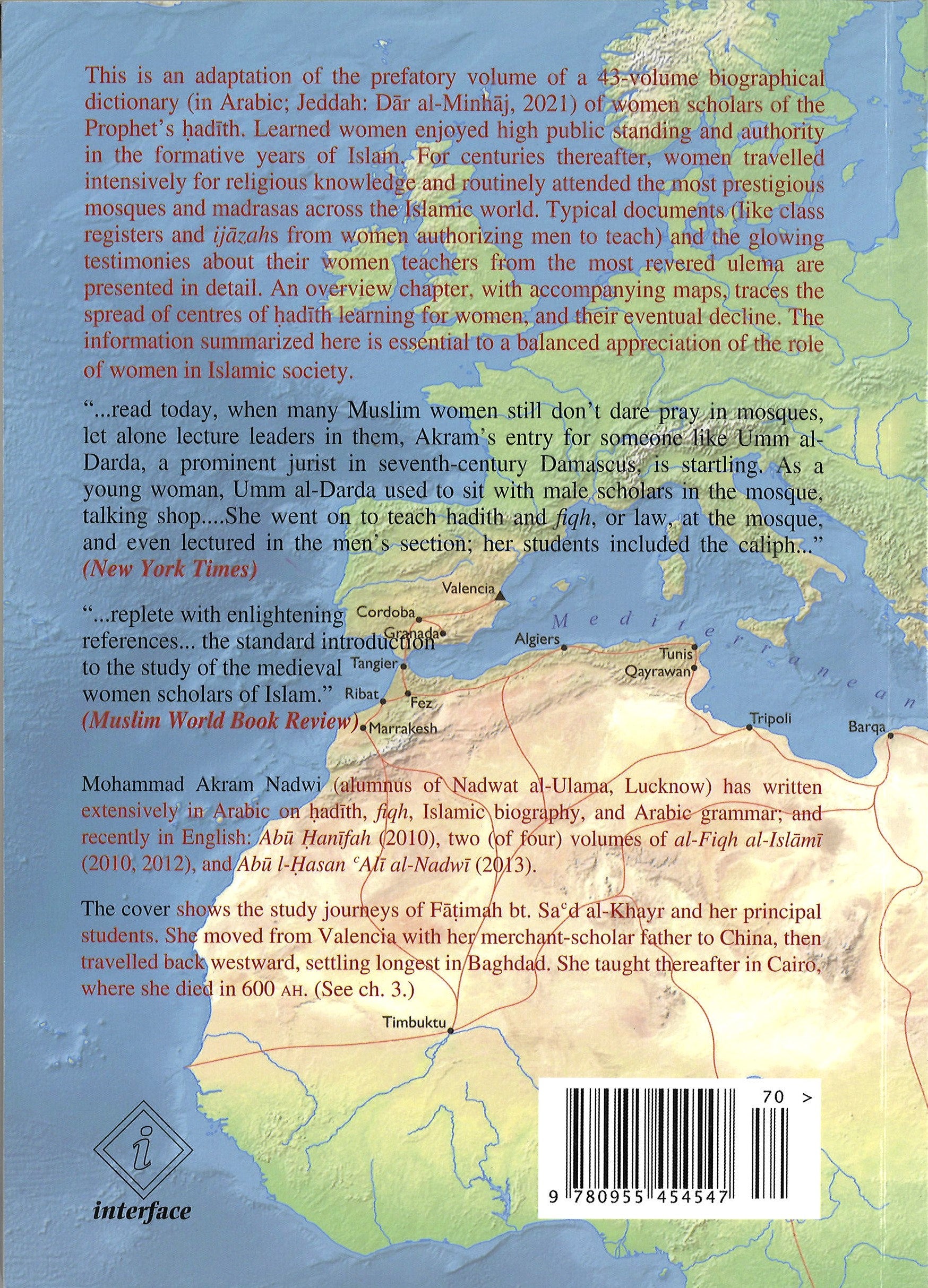 Al-Muhaddithat: The Women Scholars in Islam