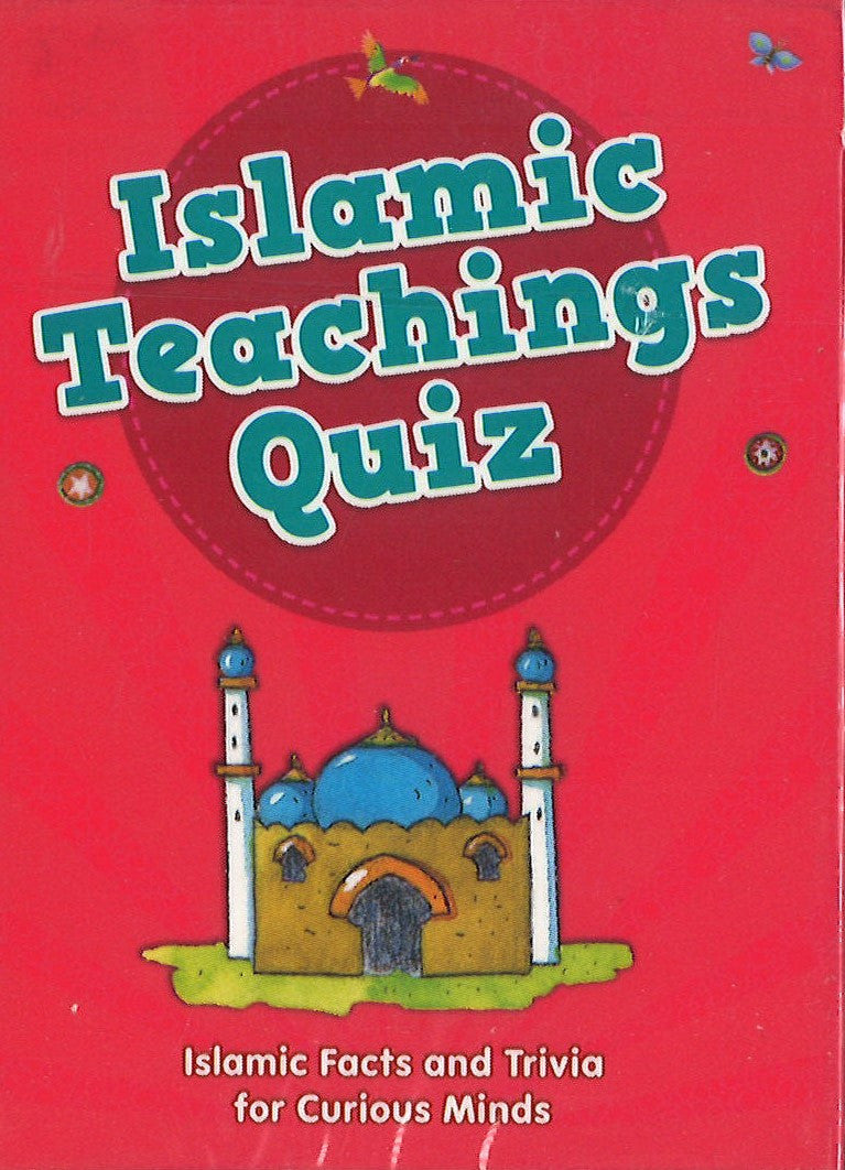 Islamic Teachings Quiz Cards