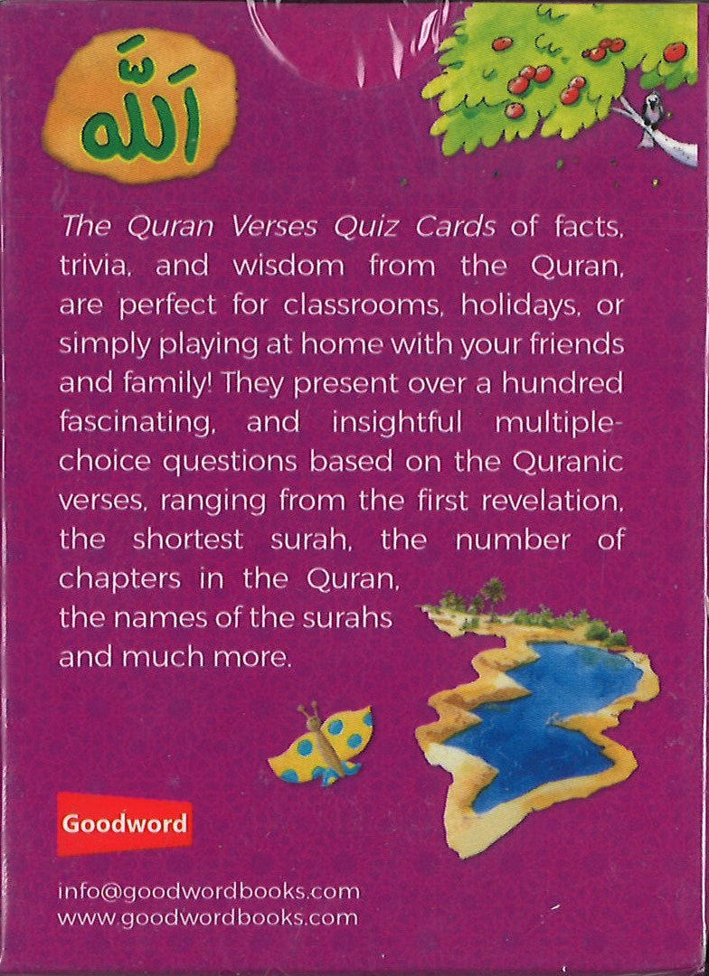 Quran Verses Quiz Cards