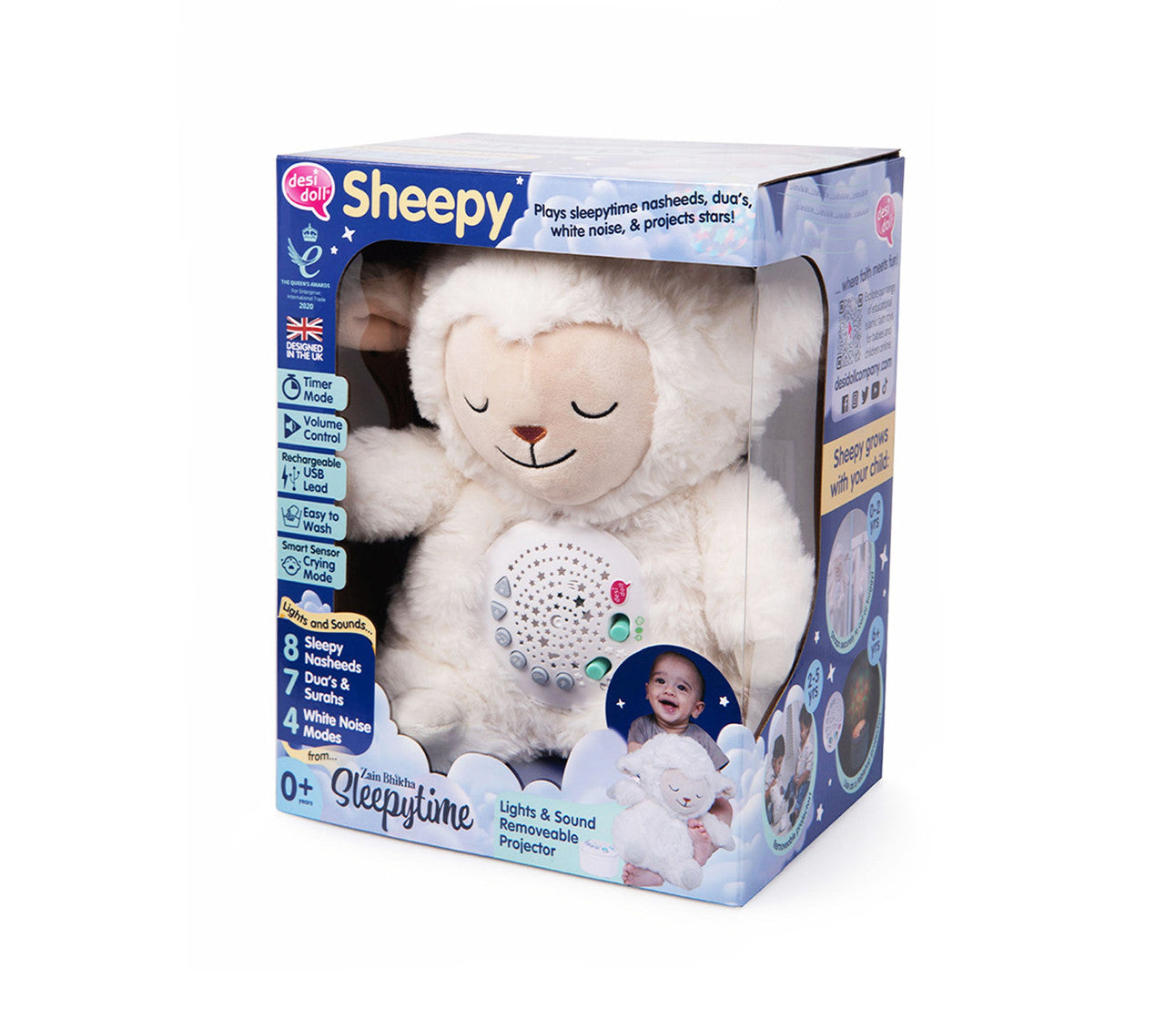 Sheepy the Sleepytime Sheep – Furqaan Bookstore USA