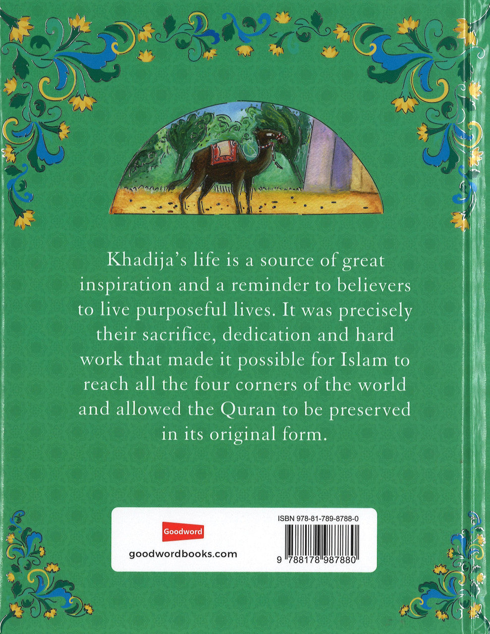 The Story of Khadija: The Wife of the Prophet Muhammad