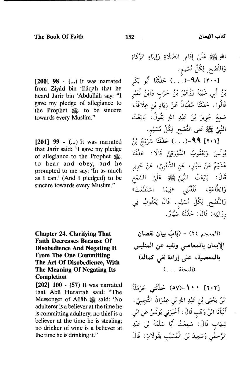 Sahih Muslim 7 vol eng/arb