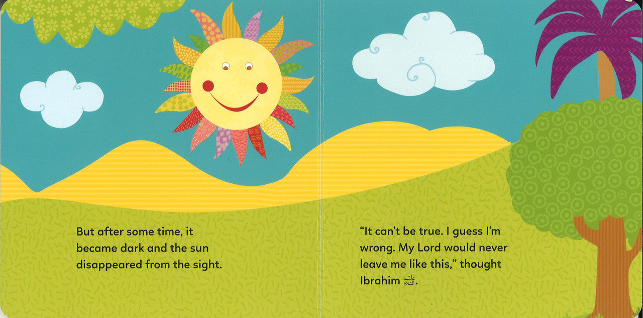 Prophet Ibrahim's Search for Allah  (Board Book)