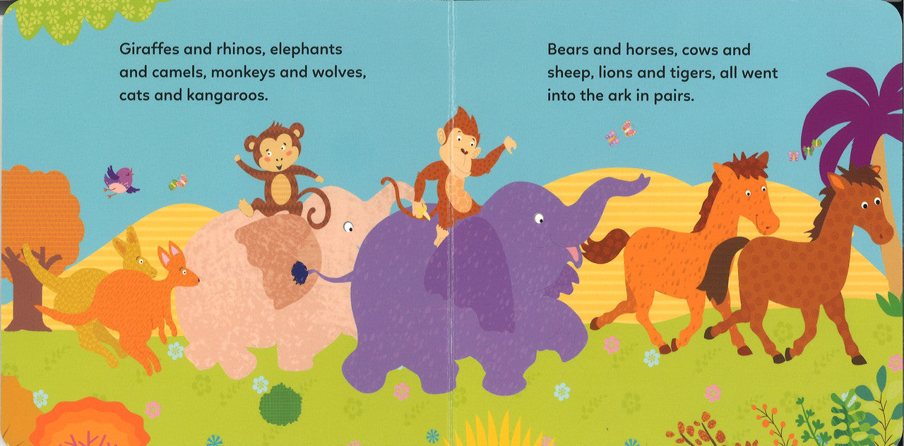 The Ark of Nuh (Board Book)