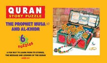 The Prophet Musa and al-Khidr: Quran Story Puzzle